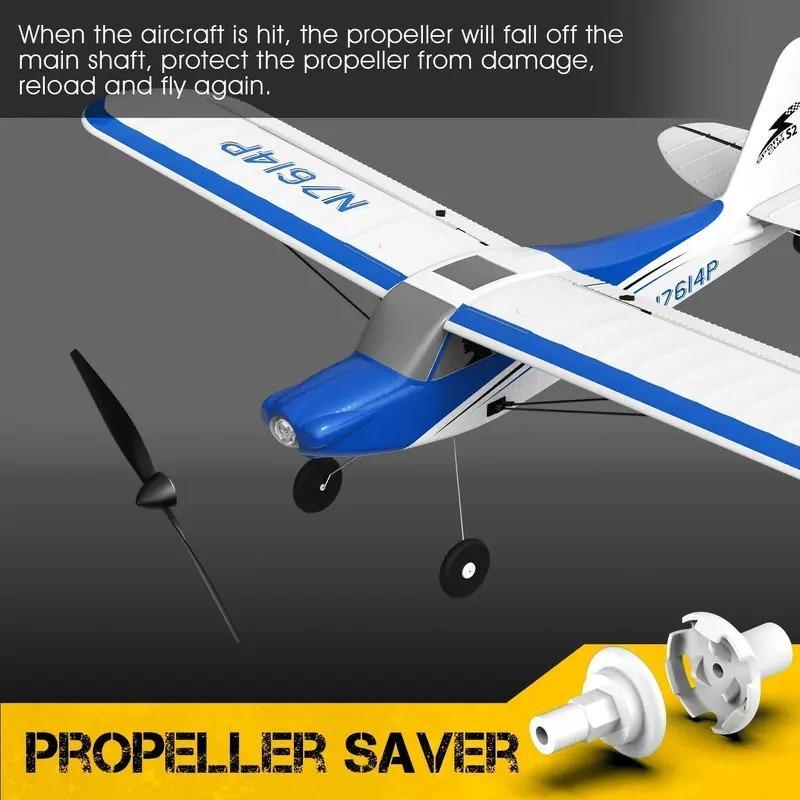 เครื่องบิน Sport Cub VOLANTEXRC RC Plane 2.4Ghz 6-Axis Gyro EXA76104