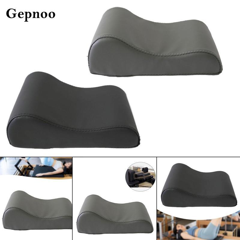 Gepnoo Pilates Cushion Pillow Compact Ergonomic Neck Support for Pilates Yoga Accessories in Home Gy