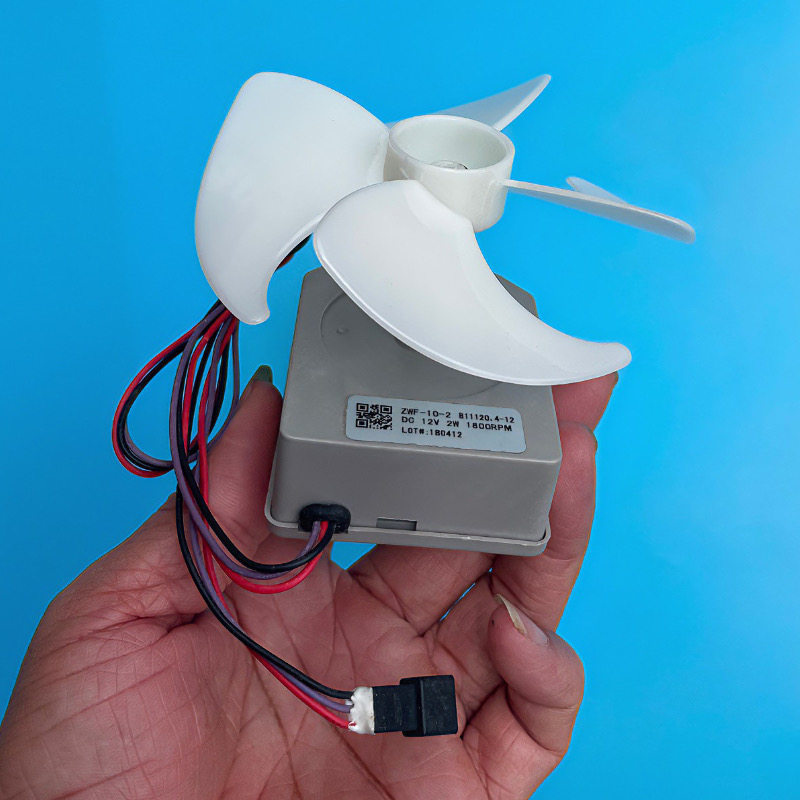 เหมาะสําหรับ Panasonic Cooler BCD-301WGBA (NR-B30WG1) มอเตอร์พัดลมตู้เย็น B11120.4-12