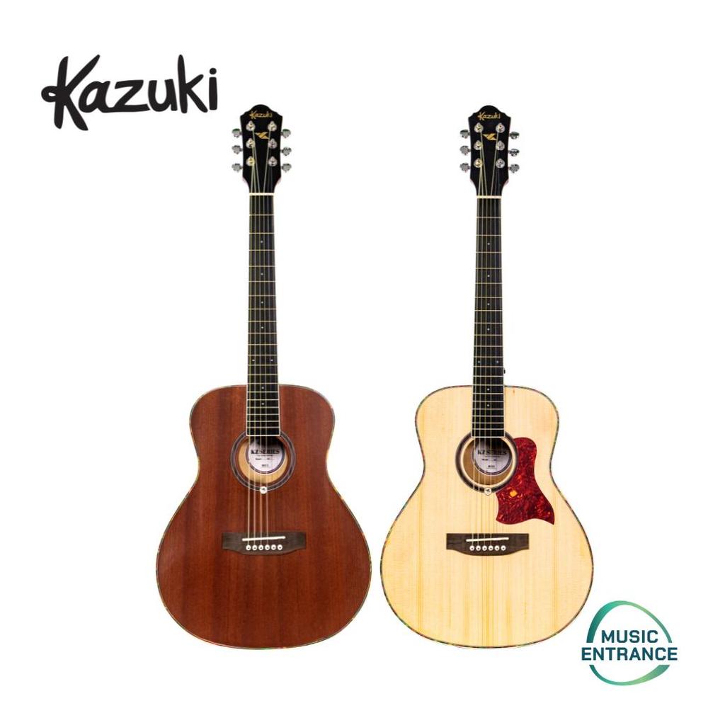 Kazuki 361 KZ Series กีตาร์โปร่ง 36 นิ้ว กีต้าร์โปร่ง ทรง GS Mini KZ361 คอเต็ม