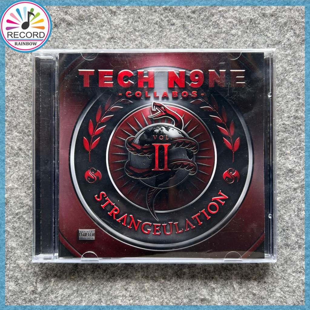 Tech N9ne Strangeulation Vol. II Original CD Album [Sealed] Brand New 1Z04318