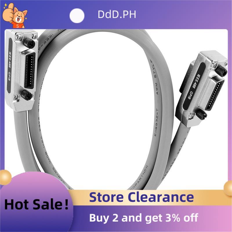 1 ชิ้น IEEE488 สาย GPIB สายส่ง 1.5 เมตร