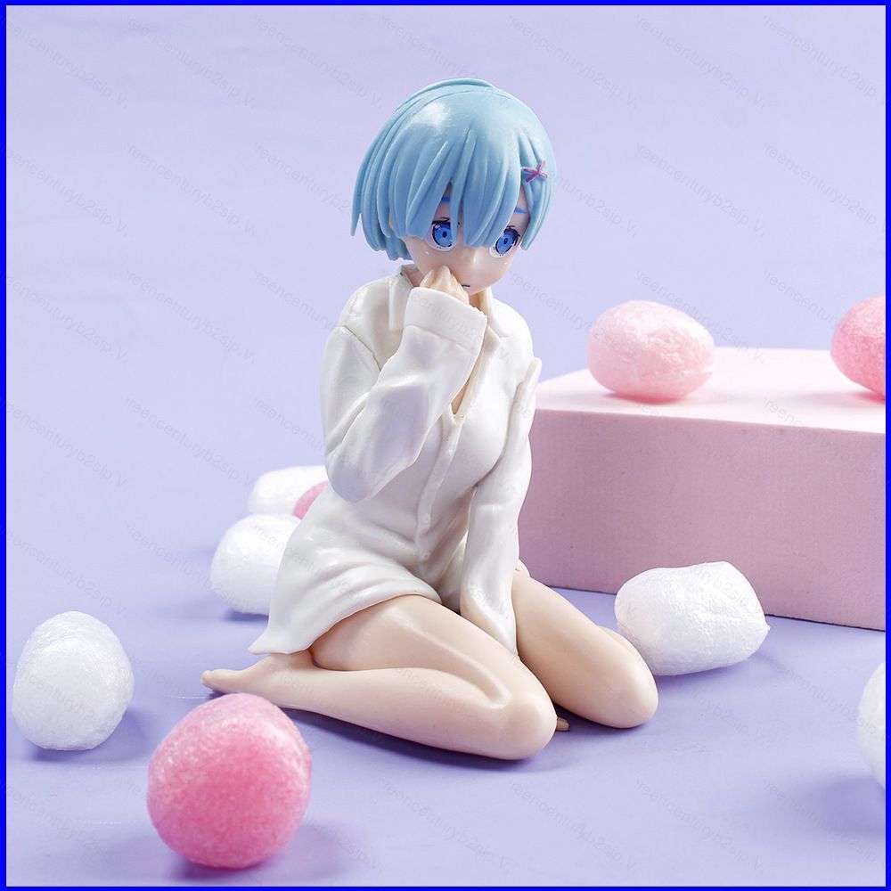 G2P Re:ZERO - ชีวิตเริ่มต้นในอีกโลกหนึ่ง Rem Solid น่ารักอะนิเมะ Bishoujo Action Figure Desktop Deco