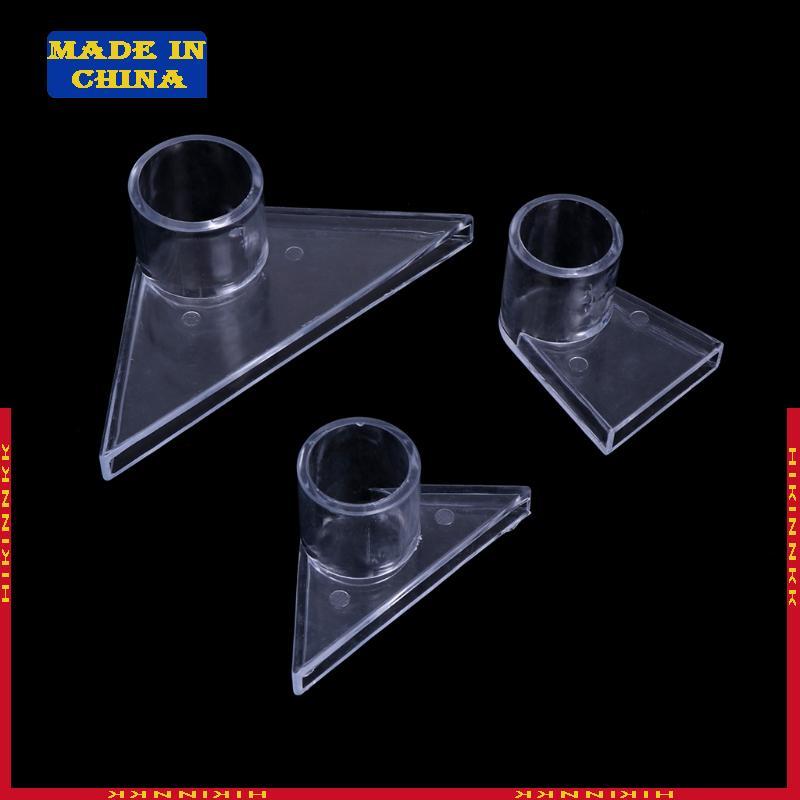 HIK พลาสติก Outflow Connector การออกแบบ Duckbill โปร่งใสสําหรับ Aquarium ขนาดที่แตกต่างกันสําหรับตัว