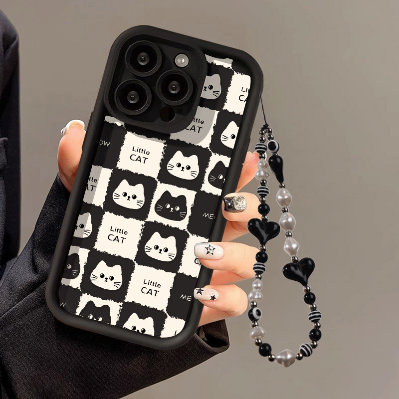 เคส for Samsung A07 A17 A37 A57 A56 A55 A06 A16 A05S A54 A52S A26 A35 A36 A04S A12 A13 A14 A23 A24 A50 A53 Tpu กันกระแทก