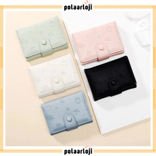 PA Dompet Lipat Wanita Mini Trendy Kulit Sintetis TF105