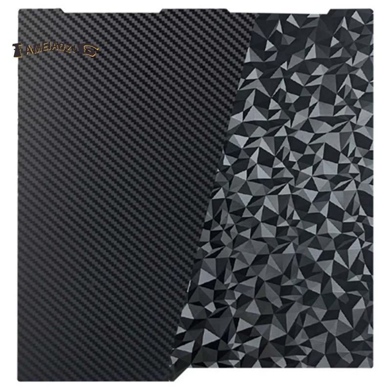 [คุณภาพ T]สําหรับผ้าปูที่นอน 256x 268x 0.4 มม.PEO PET Build Plate 3D เครื่องพิมพ์อะไหล่