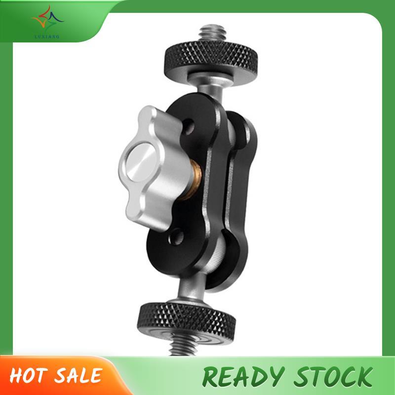 [luxiang.th] SLR Camera Magic Hand Adjustment Load 2kg Magic Arm Bracket อลูมิเนียมอัลลอยด์ 1/4 นิ้ว