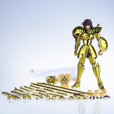 [สินค้าใหม่พร้อมสต็อก] MST Model Saint Cloth Myth EX พลูโต Myth LC Gold Saint Seiya Libra Balance Ch