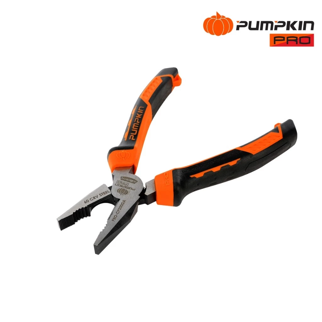 PUMPKIN PRO คีมปากจิ้งจก ORIGIN 8.5 นิ้ว รุ่น PRO-4CP200GA thumbnail 4