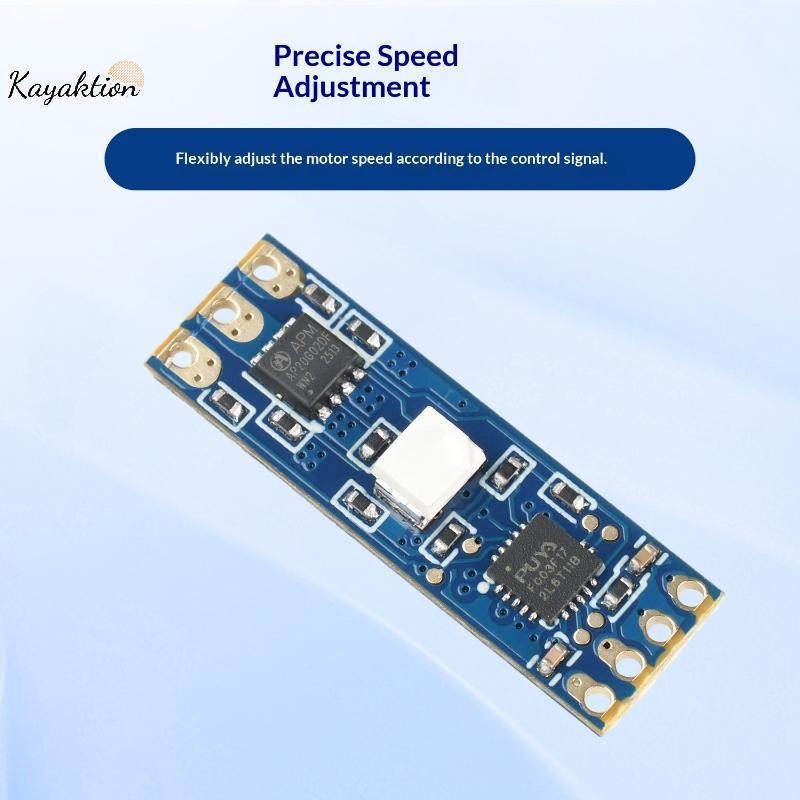 Kayaktion 2S-3S 5V-16V 8A RC รุ่น Brushless ESC PWM มอเตอร์ Driver ESC Board DL03 Micro Brushless ES