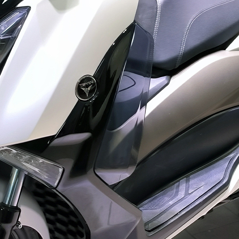 เหมาะสําหรับ Skyhawk TX150 กระจกขาดัดแปลง Linhai LMAX150 ขายามกระจกหน้ารถด้านข้างยามขายามขา