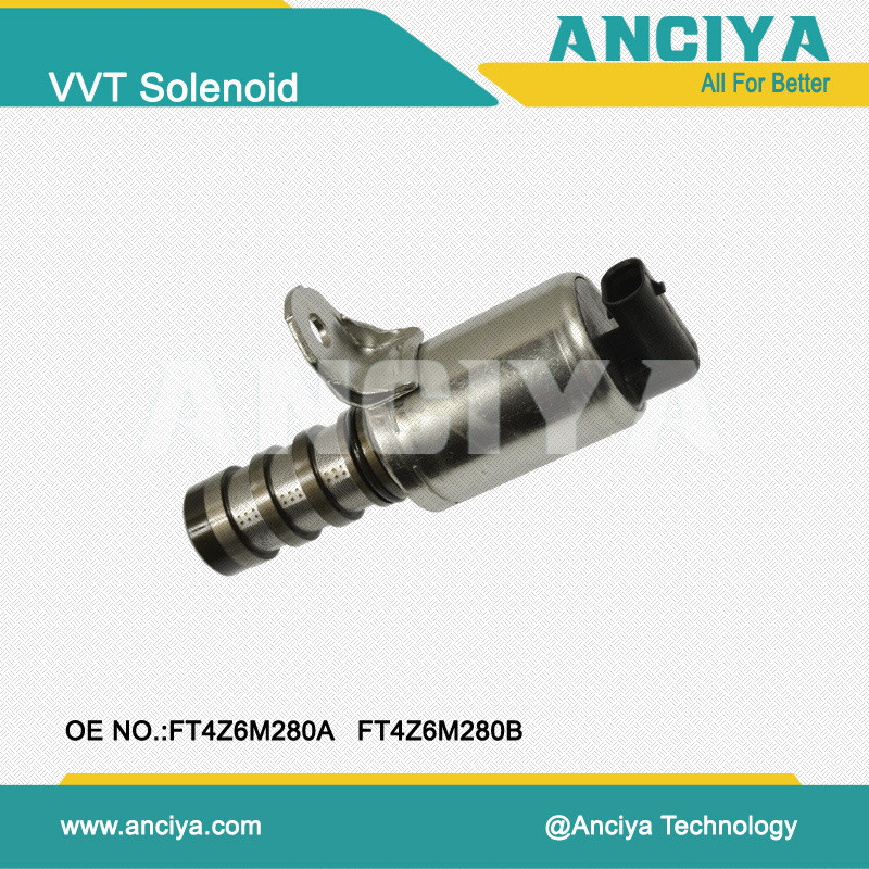 FT4Z6M280A FT4Z6M280B วาล์วควบคุมน้ํามัน VVT โซลินอยด์วาล์วเหมาะสําหรับ Ford