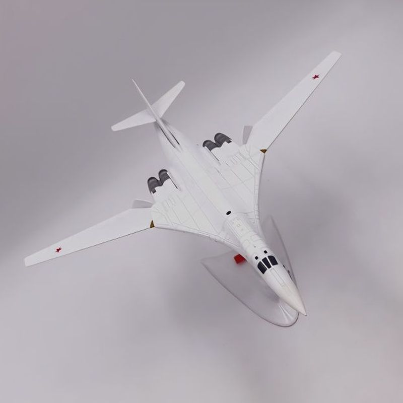 [ALLspark] 1: 200 รัสเซีย Tu-160TU-160 เครื่องบินทิ้งระเบิดหงส์ขาว