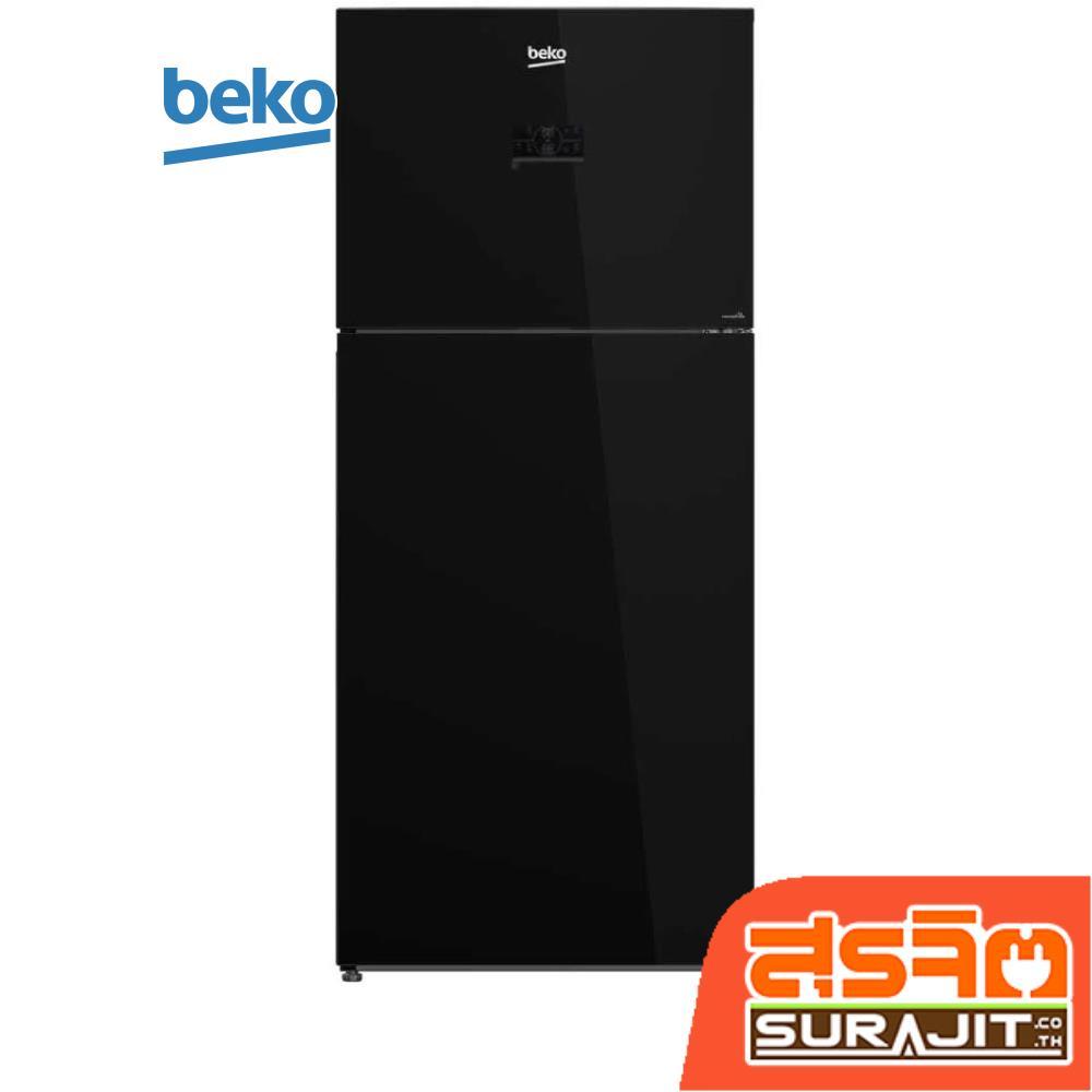 BEKO ตู้เย็น 2ประตู ขนาด 14.3คิว Inverter หน้าจอ Digital display รุ่น B5RDNT445E40VZHFSGB (23444)