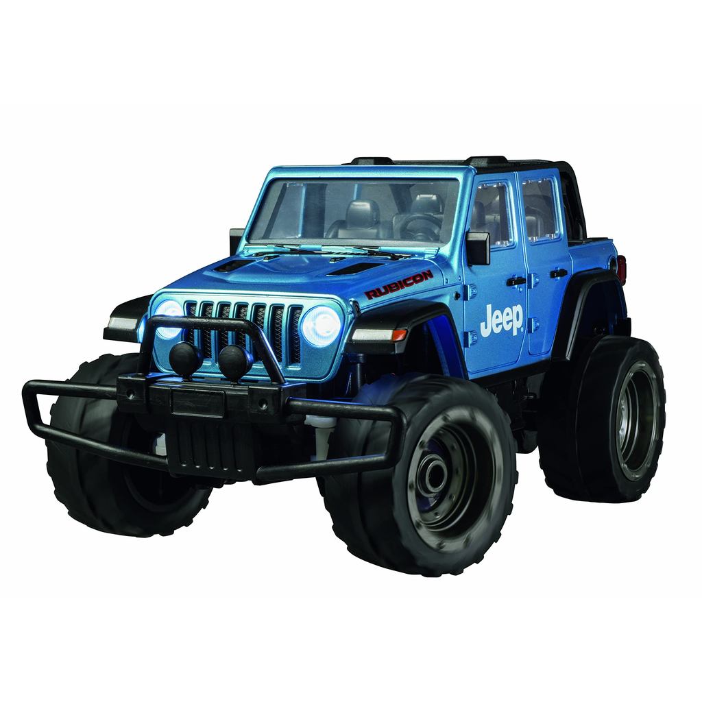 Jozen Dirt Max 1/24 Scale RC Jeep Wrangler Rubicon JRVT111-BL Blue[Direct from JAPAN]