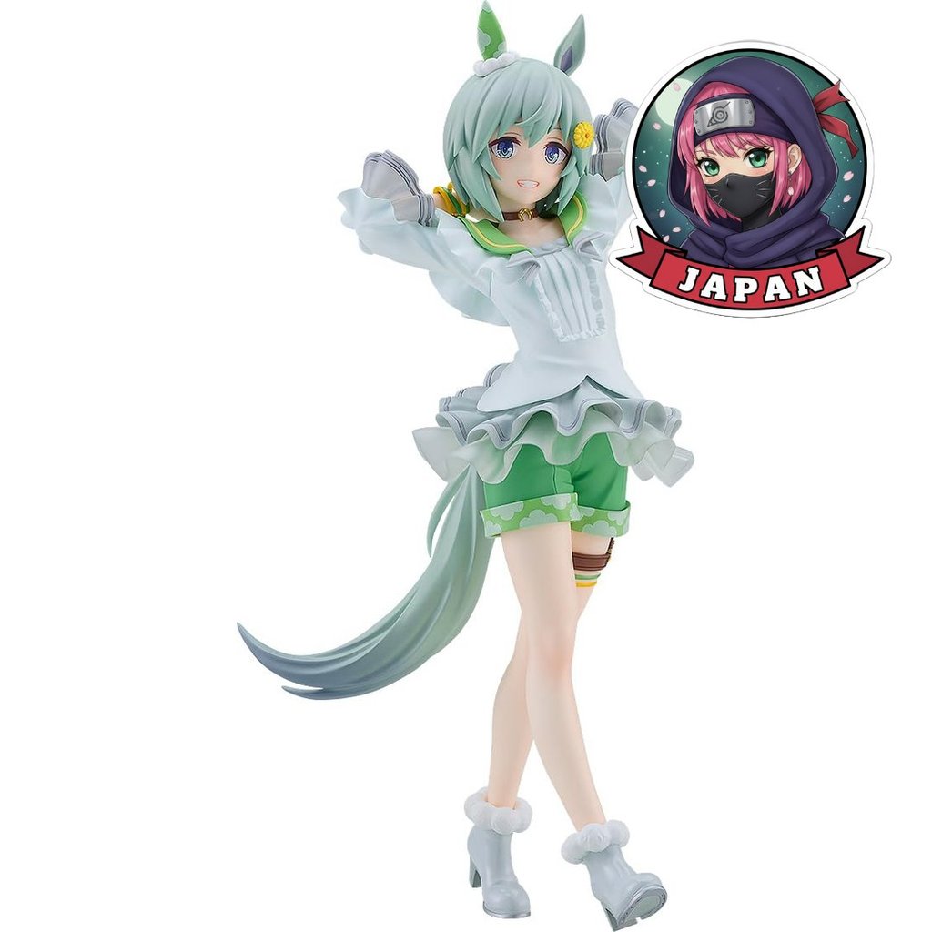 POP UP PARADE Uma Musume Pretty Derby Seiun Sky ฟิกเกอร์พลาสติกขนาดใหญ่ (ไม่ระบุสเกล) ลงสีสำเร็จรูป 