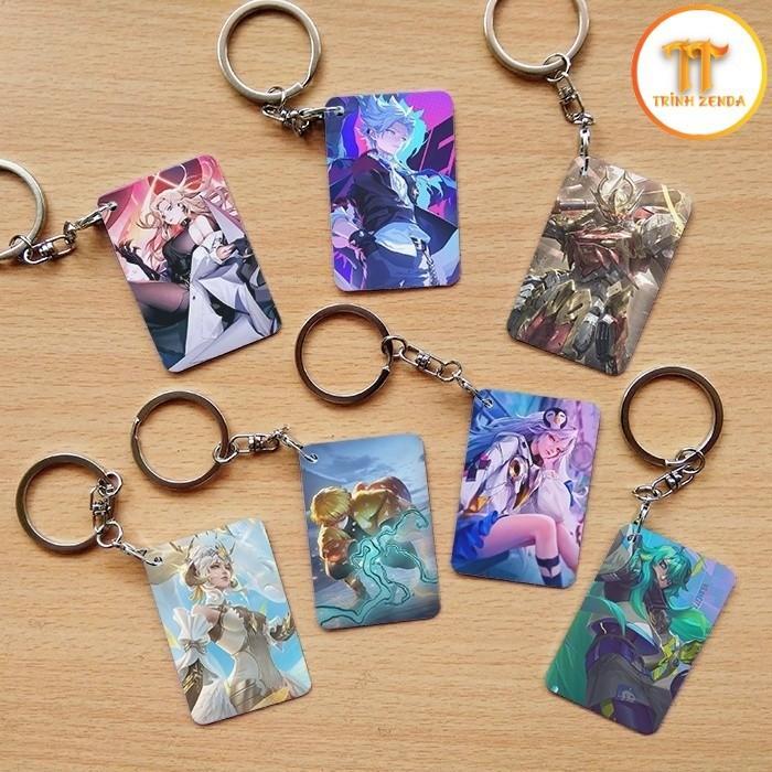 พวงกุญแจ Lien Quan Mobile (หลายรุ่น) - zenda