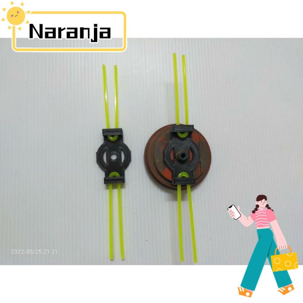 NARANJA Mesin Rumput Accessories, Tapak Nylon Green Electric Wireless Grass Cutter Holder, Plastic M