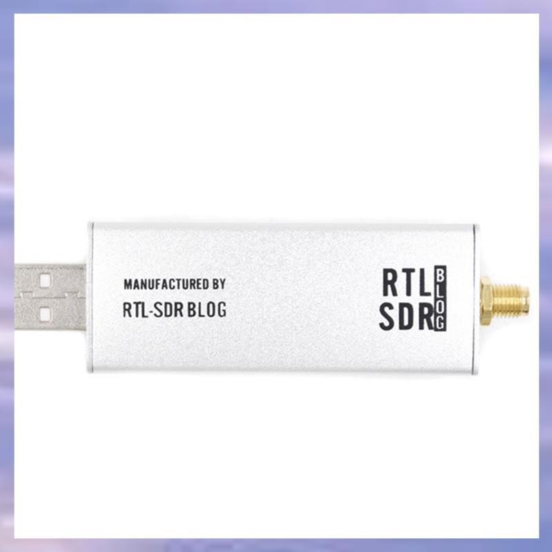 ตัวรับสัญญาณวิทยุ RTL-SDR V3 R820T2 RTL2832U 1PPM TCXO SMA RTLS SDR