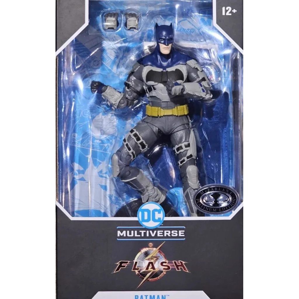 23 ซม. Variation Big Book Batman Figure Action Figure ของเล่นรุ่น Flash Neptune Robin McFarlaneand