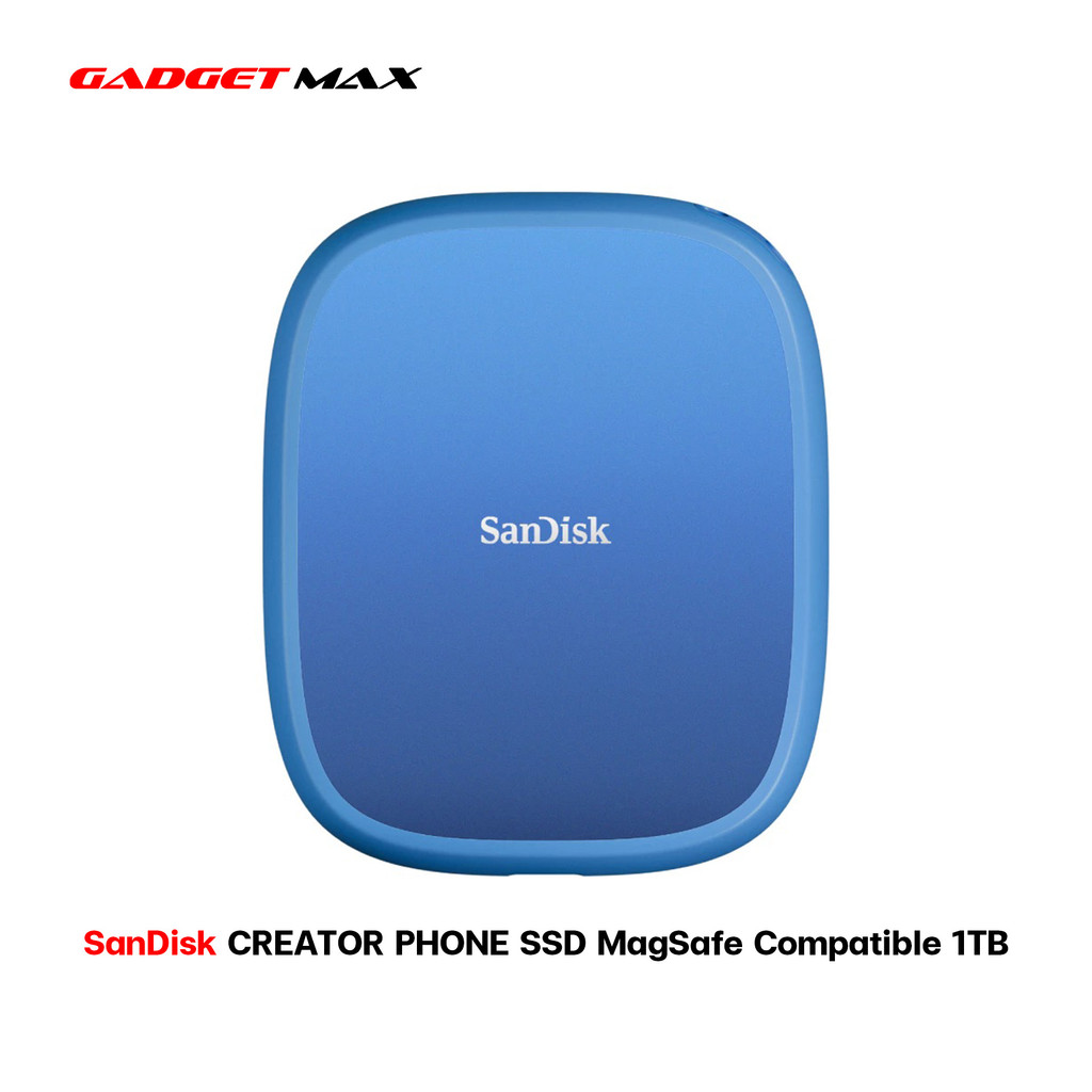 SanDisk CREATOR PHONE SSD Magnetic Compatible 1TB / 2TB