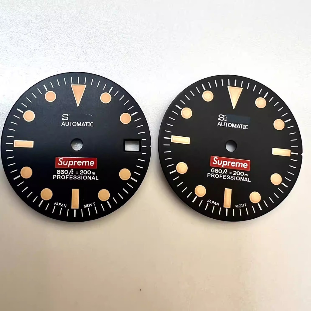 [2026] อุปกรณ์เสริมนาฬิกาสไตล์ใหม่ Middle East Retro Red Supre28.5MM ปรับให้เข้ากับ NH35 Mechanical 