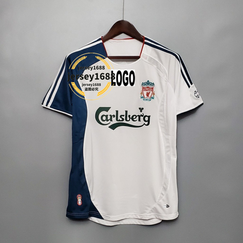 เสื้อฟุตบอลย้อนยุค Anfield Stadium ปี 2006-07 พร้อมบริการกำหนดเอง