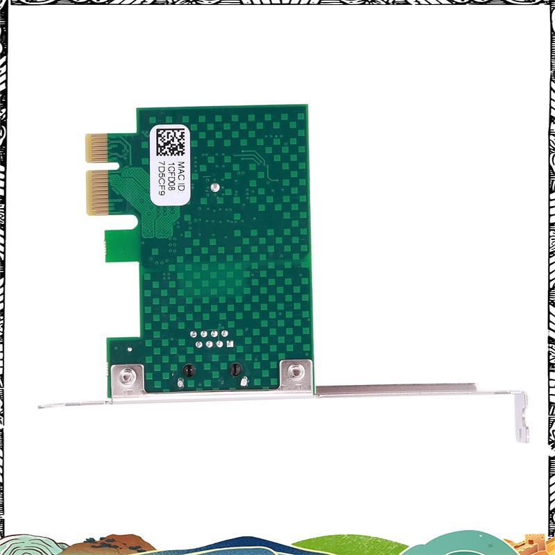 การ์ดเครือข่าย Super I225-V, การ์ดเครือข่ายเซิร์ฟเวอร์อีเธอร์เน็ต Pci-E I225 2.5G สําหรับคอมพิวเตอร์