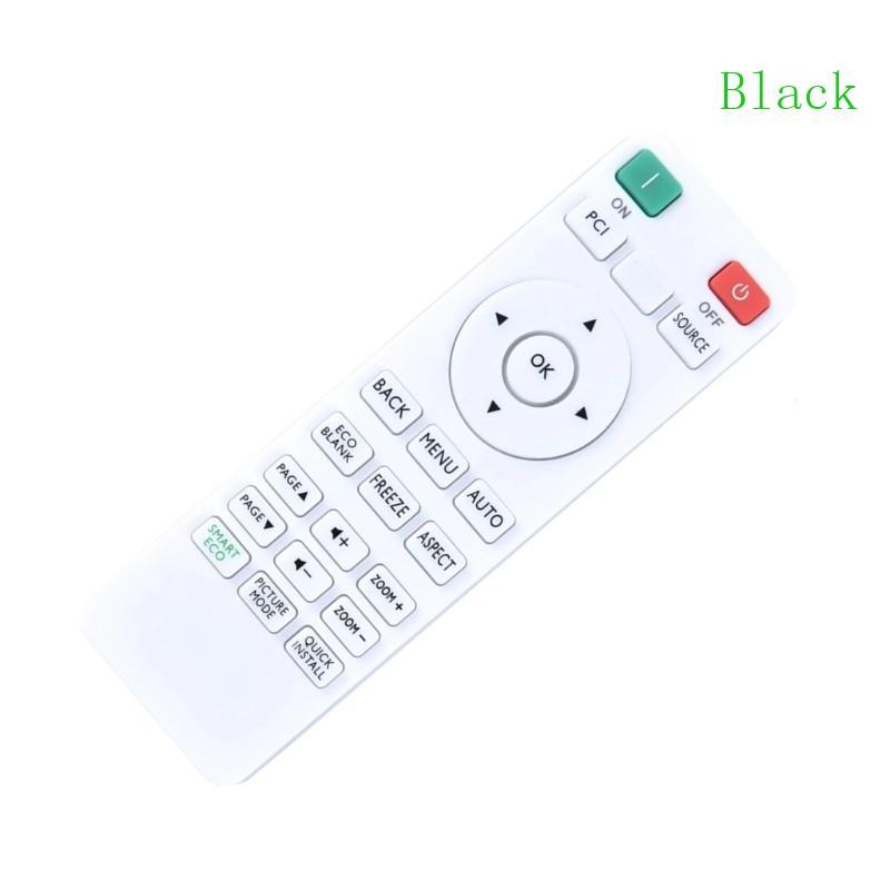 สีดําที่เชื่อถือได้รีโมทคอนโทรลซ่อมสําหรับ MW560 MS560P MS610 MH606W MU641 MW605 MW605W MW612 ฯลฯ Sm