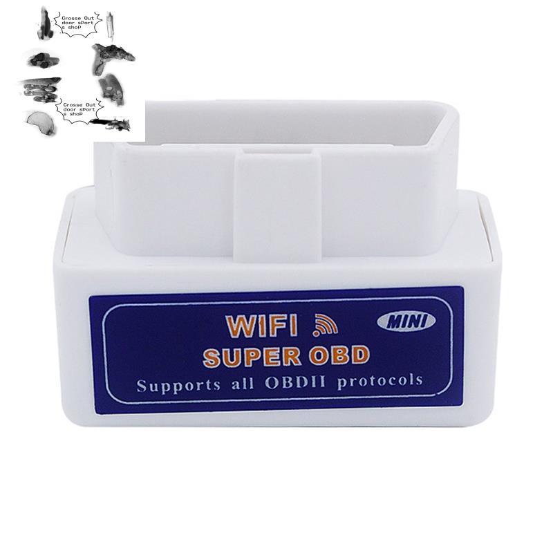 Mini Auto Code Reader รองรับบลูทูธ PIC18F25K80 Double PCB เครื่องสแกนเนอร์รถยนต์ OBD2 -327 1.5 BT/WI