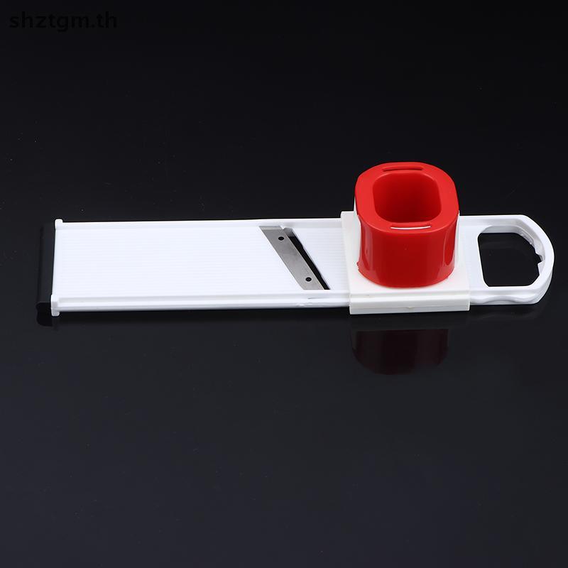 SHZTGM 2 In 1 ขิงเครื่องตัดกระเทียมคู่มือหั่นบดขี้เกียจสองด้านตัดผัก Chopper Home Kitchen Gadgets null ราคา ถูกที่สุด ดีลบีเคเค แกลเลอรีภาพที่ 7