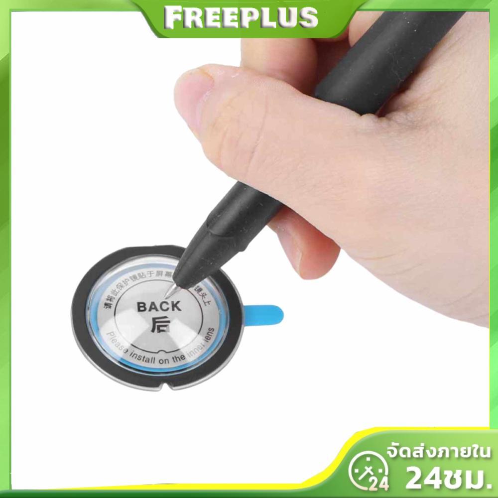 2 ชิ้นด้านหน้าและด้านหลัง Anti-Scratch เลนส์สําหรับ Insta360 X3 รถกล้องเลนส์ House สําหรับ Tesla รุ่