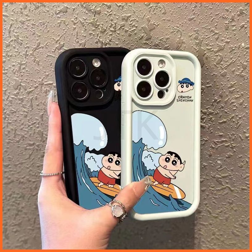 เคส OPPO A58 4G A77S A57 5G 2022 A55 4G A57 4G 2022 A77 4G A76 A96 A77 5G เคส คลื่น Xianxin ป้องกันก