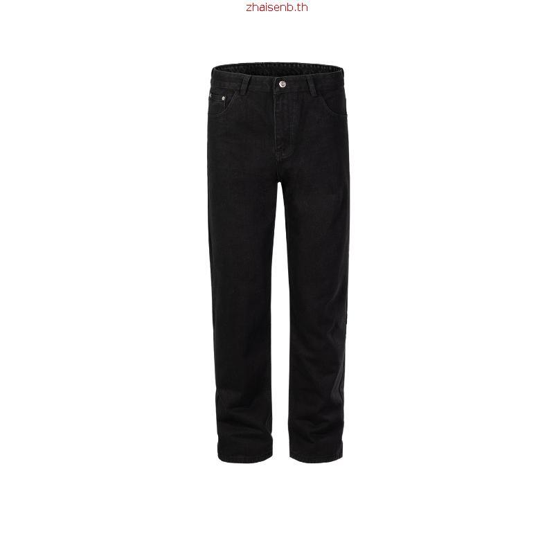 GQ Cool Tech™ Jeans - กางเกงยีนส์เย็น ทรงขาตรงเพิ่มความกว้างบริเวณต้นขา (Tapered Fit)