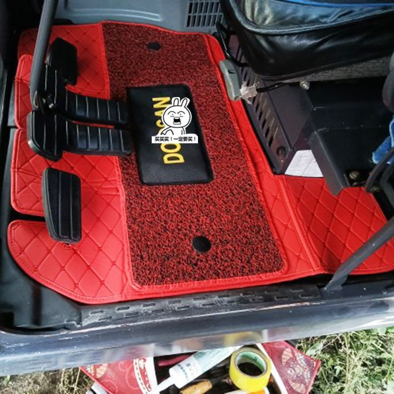 Doushan Dayu Excavator Foot Mat DHDX55/60/150/220/225/300-5-7-9C Cabin พรม/ดูเงิน999