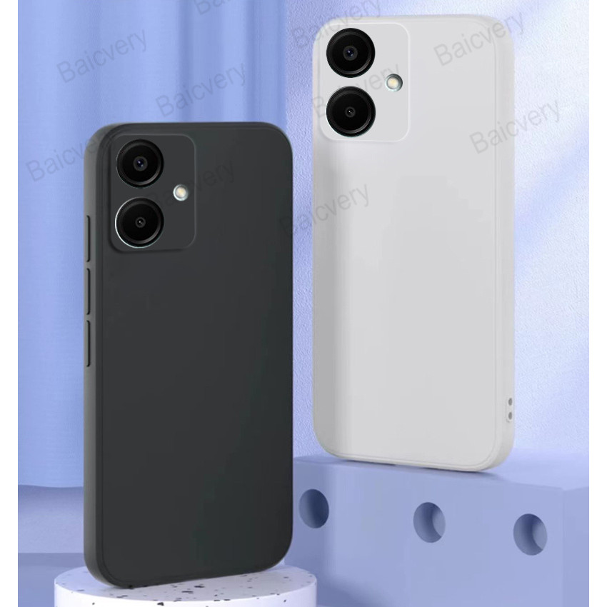 ใช้งานร่วมกับ Samsung Galaxy A07 4G A06 5G สําหรับ A05 A05S สีสัน Matte ฝาครอบป้องกันกันกระแทก