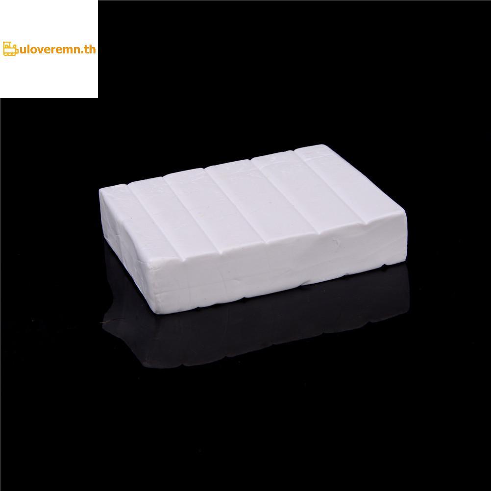 ULO เตาอบ-อบ Clay Fimo Polymer Clay Figuline 250g/paet สีขาวสี Soft Cay Modeling TH