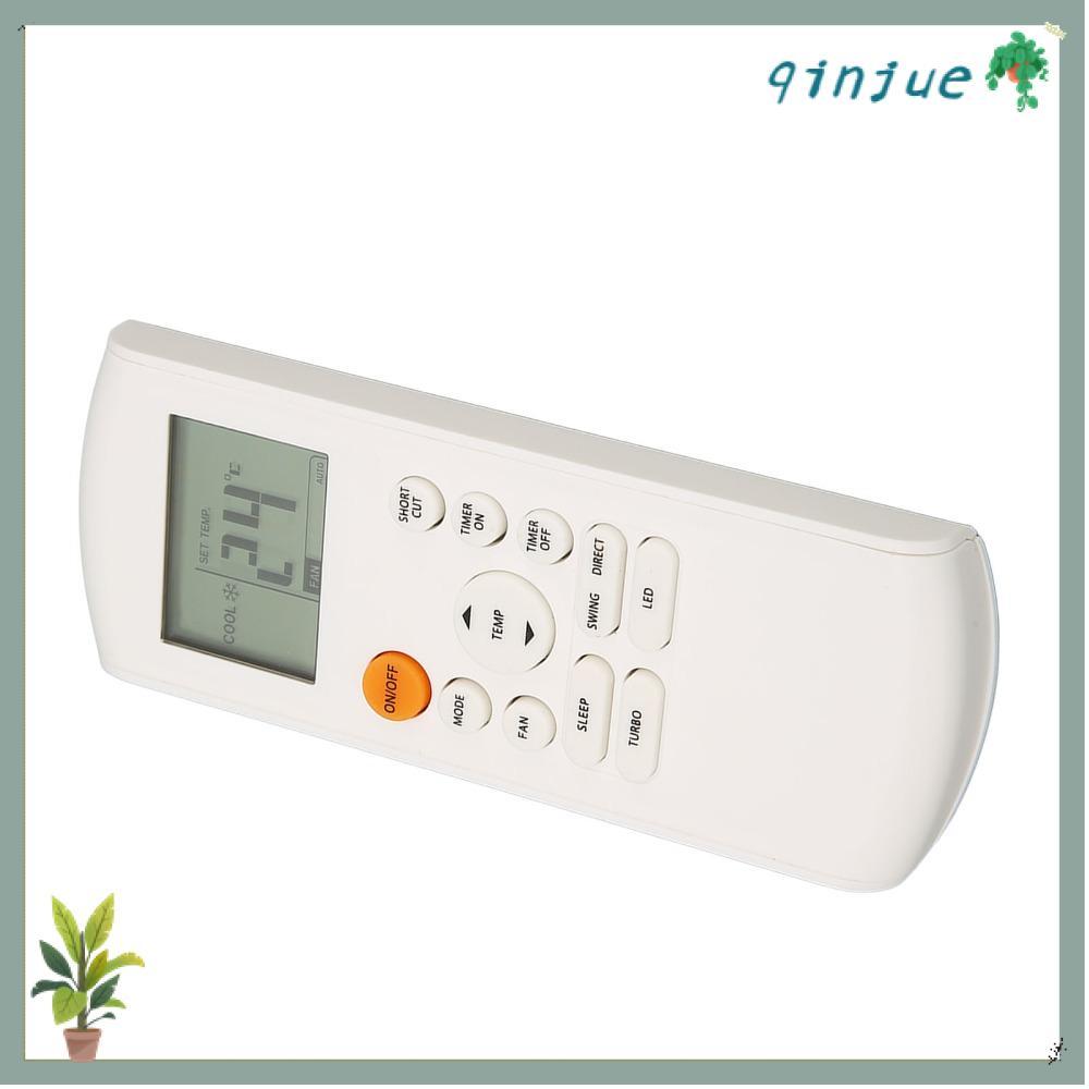 QINJUE รีโมทคอนโทรล,ใช้งานร่วมกับ RG57B BGE Multi Angle Sensing Air Conditioner รีโมทคอนโทรล,ที่มีปร