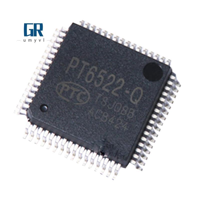 PT6522-Q Auto IC ชิปโมดูล Speedometer หน้าจอสีดําซ่อมชิปสําหรับ 2 3 6 CX5 -5 CX30 -30