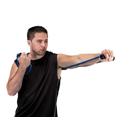 Boxing Empty Strike Pulling Rope Resistance Band Elastic Band Explosive Power Punch Speed Training R