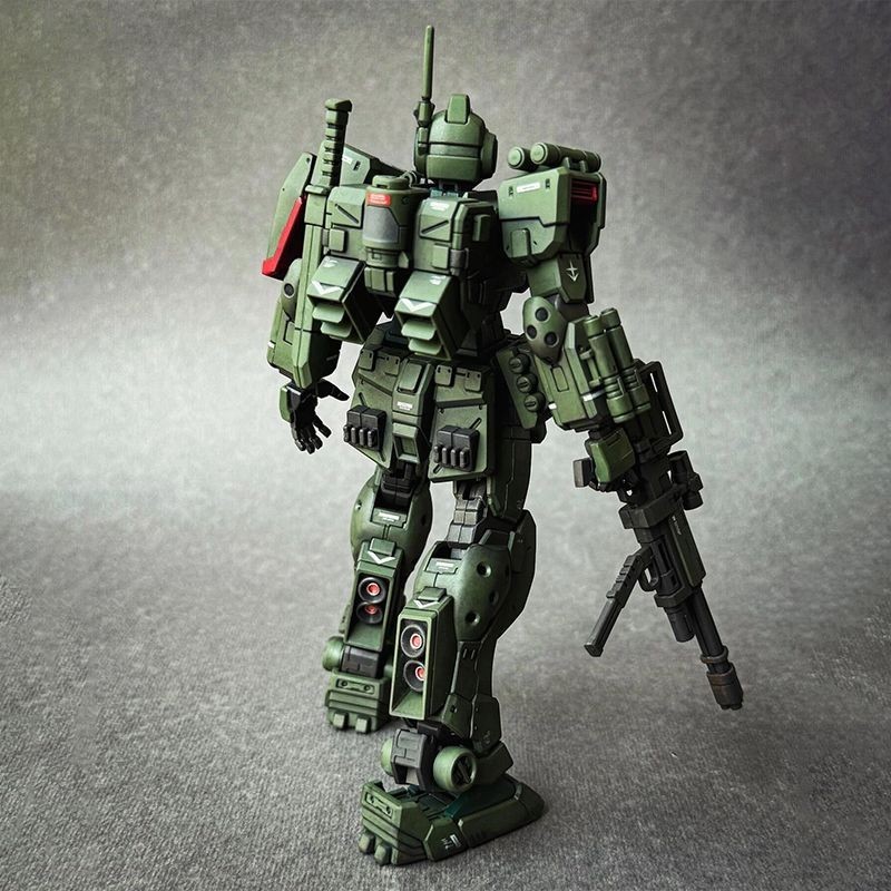 โมเดล GundamHG Jim SpartanPB ขนาด 1/144 สไตล์สมัยใหม่ สำหรับสะสมและประกอบ