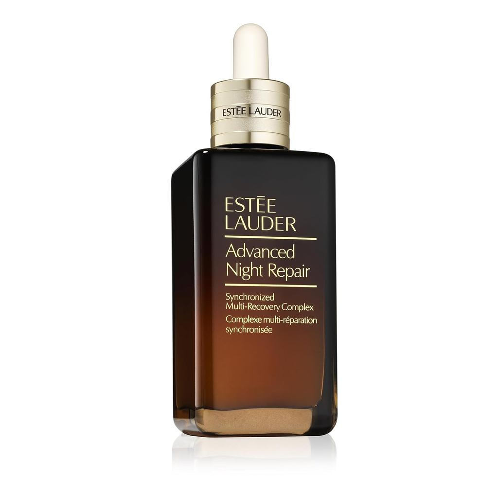 EstéeLauderAdvancedNightRepairFaceSerumSynchronizedMulti-RecoveryComplexwithHyaluronicAcid&Peptides|