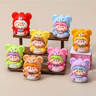 พร้อมส่ง 1ชิ้น โมเดล การ์ตูน คละลาย เรืองแสง/ไม่เรืองแสง กำม…