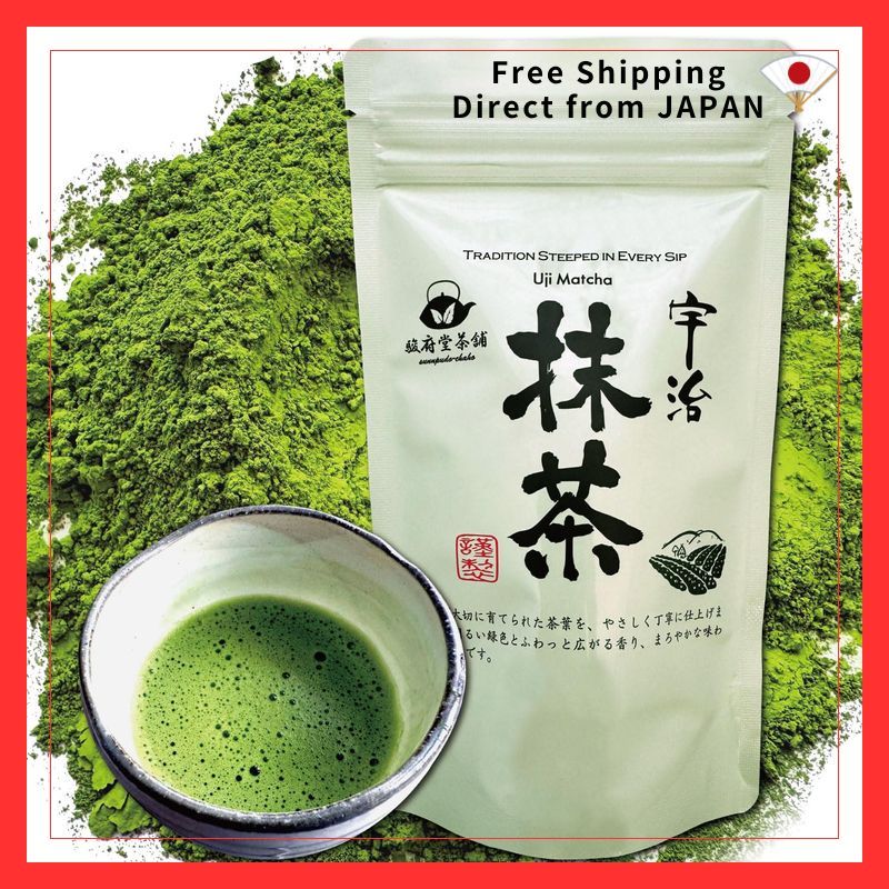 [Sunpudo Chaho] Uji Matcha | Premium Domestic Matcha Powder Tea Ceremony Zipper Stand Pouch Uji Tea 