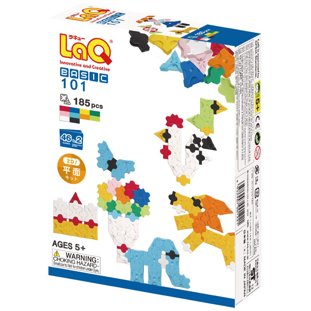 【Direct from Japan】LaQ ซีรีส์พื้นฐาน