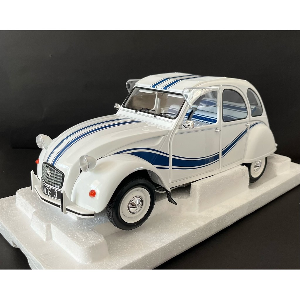 [สต๊อกพร้อม] 1/12 Citroen 2CV France 3 1984 Citroen 2CV France No. 3สนับสนุนพิจารณาในเรือใบอเมริกาถ้