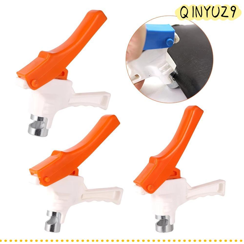 QINYUZ9QX หยดเทป Puncher,สะดวก 16/20/25/30/35 มม.P ท่อ Puncher,สวนน้ําตัวเชื่อมต่อ Grip สไตล์การเกษต