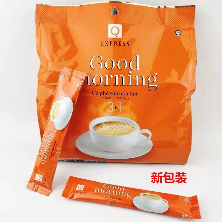 2026 สินค้าใหม่ Vietnam sua tan goodmorn Coffee กาแฟสําเร็จรูป 480g พร้อมสต็อก20260202 ราคา ถูกที่สุด ดีลบีเคเค แกลเลอรีภาพที่ 3