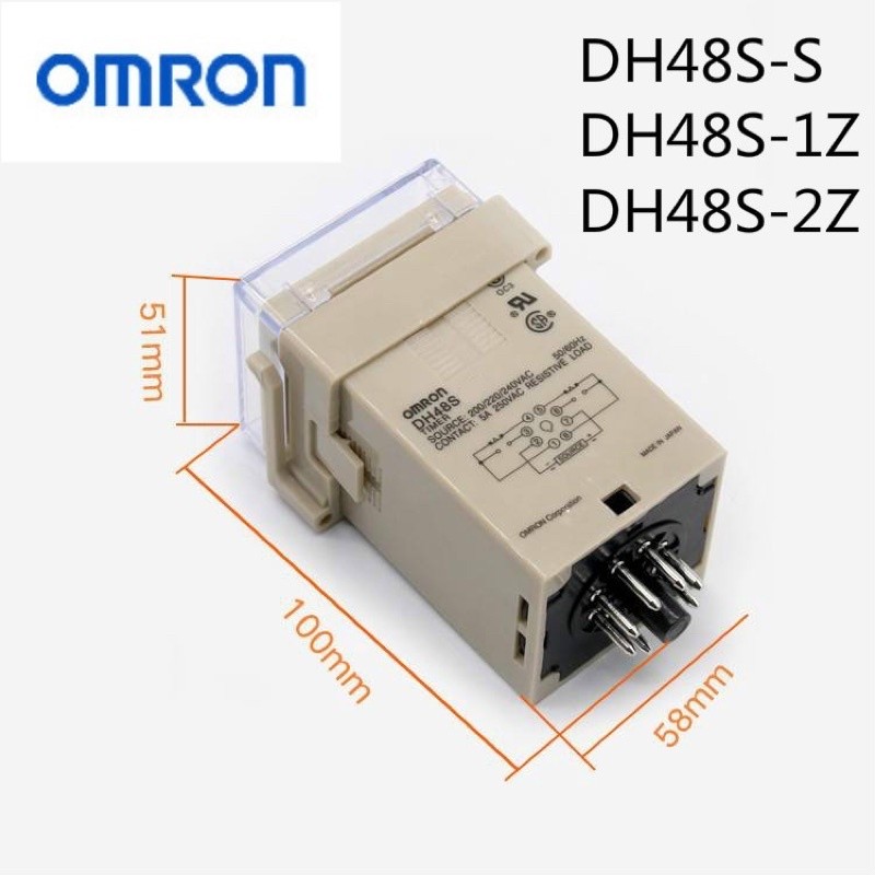 ใน กทม DH48S-S DH48S-1Z DH48S-2Z 0mroท DH48S-S รีเลย์รอบเวลาดิจิตอล